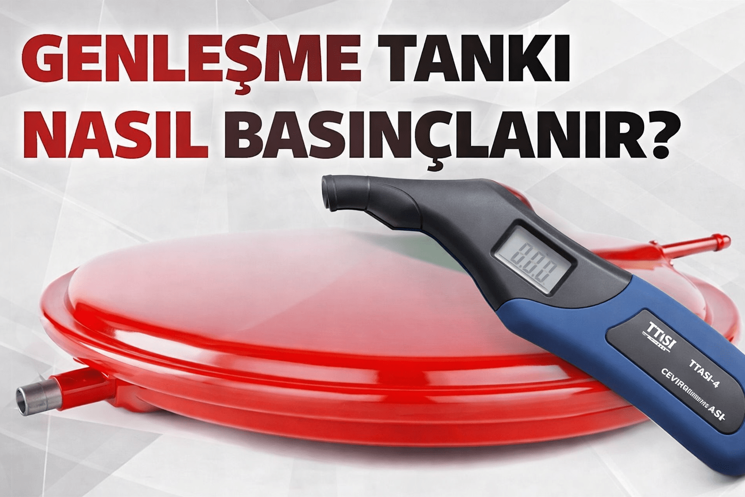 Genleşme Tankı hava Basma Genleşme hava Nasıl Basılır