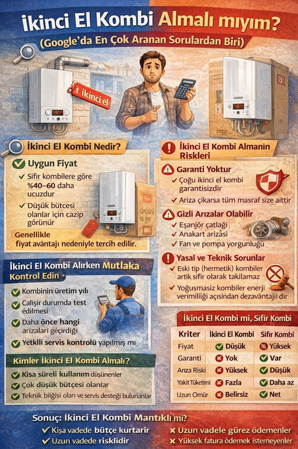 İkinci El Kombi Almalı mıyım?