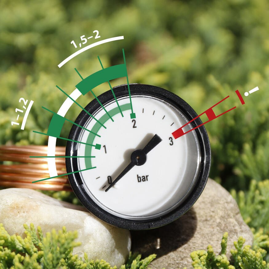 Kombideki su basıncı çok mu yüksek?