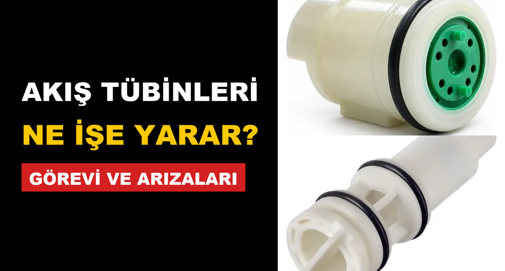 Akış Türbini Ne İşe Yarar? Görevi, Arıza Belirtileri ve Çeşitleri