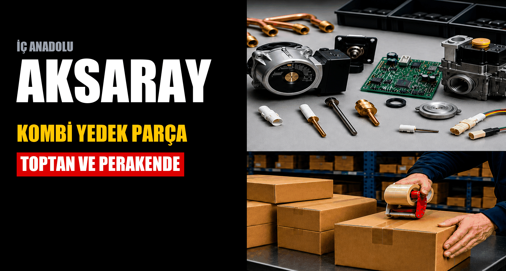 Aksaray Kombi Yedek Parça | Toptan Fiyat, 8 İlçeye Kargo