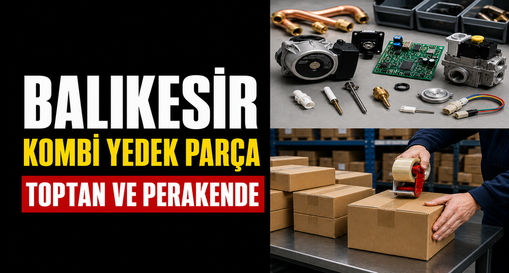 Balıkesir Kombi Yedek Parça: Toptan ve Perakende Satış, Konya'dan Hızlı Gönderim
