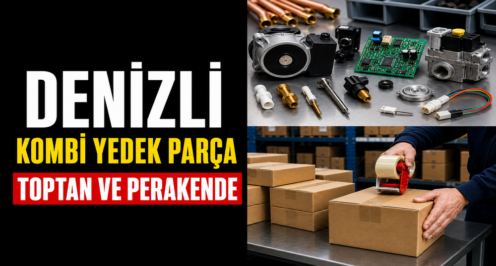 Denizli Kombi Yedek Parça: Toptan ve Perakende Satış, Konya'dan Hızlı Gönderim