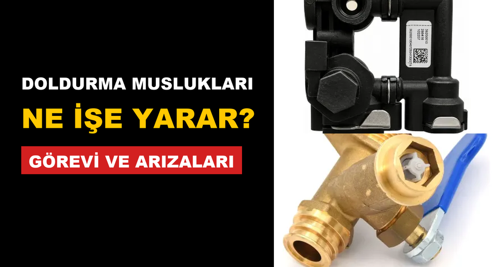 Doldurma Musluğu Ne İşe Yarar? Görevi, Arıza Belirtileri ve Çeşitleri