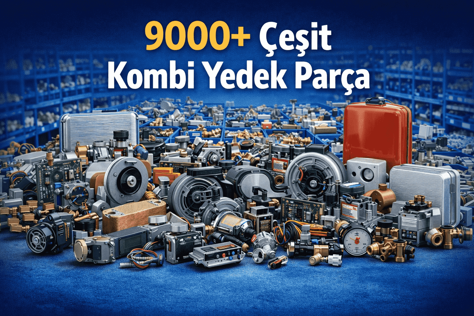 9000+ Çeşit Kombi Yedek Parça – Türkiye’nin En Geniş Ürün Yelpazesi