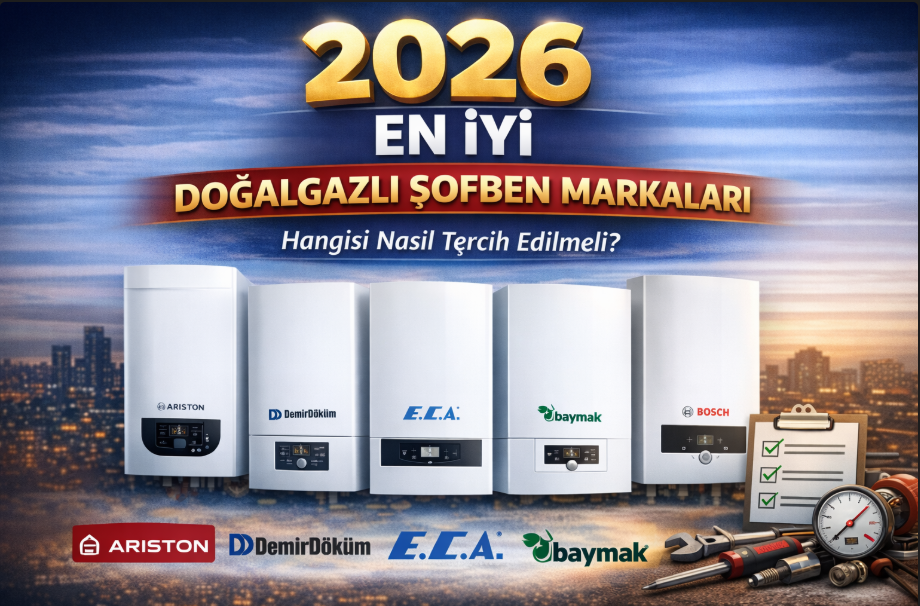 2026’nın En İyi Doğalgazlı Şofben Markaları – Hangisi Nasıl Tercih Edilmeli?