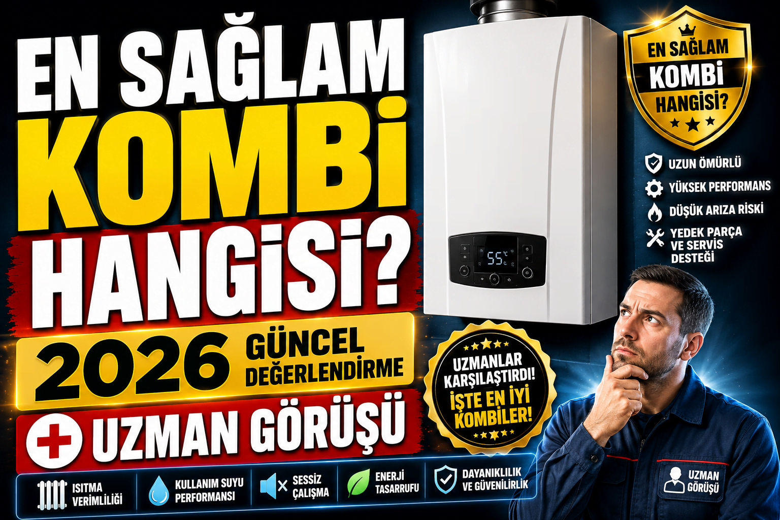 En Sağlam Kombi Hangisi? (2026 Güncel Değerlendirme + Uzman Görüşü)