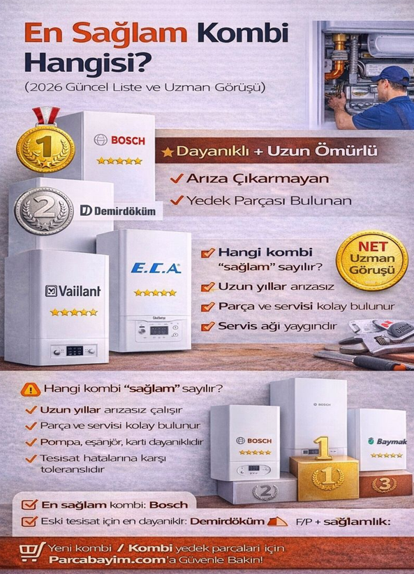 En Sağlam Kombi Hangisi? (2026 Güncel Değerlendirme + Uzman Görüşü)