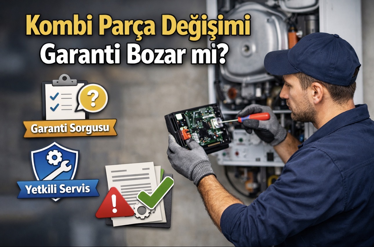 Kombi Parça Değişimi Garanti Bozar mı?