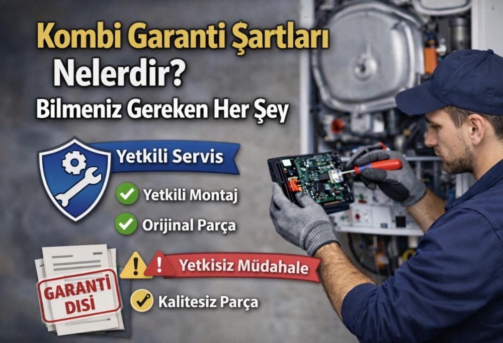  Kombi Garanti Şartları Nelerdir? Bilmeniz Gereken Her Şey