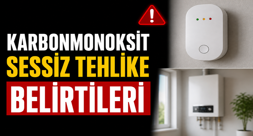 Karbonmonoksit Zehirlenmesi: Kombi Kaynaklı Belirtiler ve Önlem