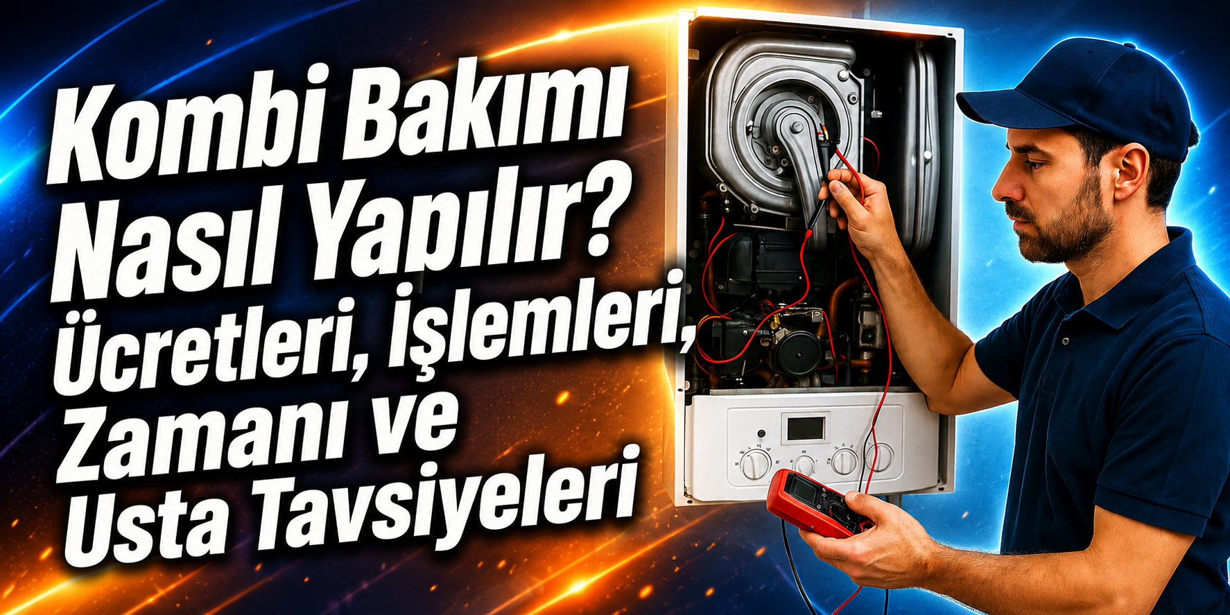 Kombi Bakımı Nasıl Yapılır? Ücretleri, İşlemleri, Zamanı ve Usta Tavsiyeleri