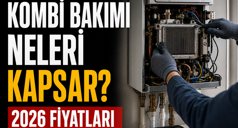 Kombi Bakımı Neleri Kapsar ve 2026 Yılı Bakım Maliyetleri