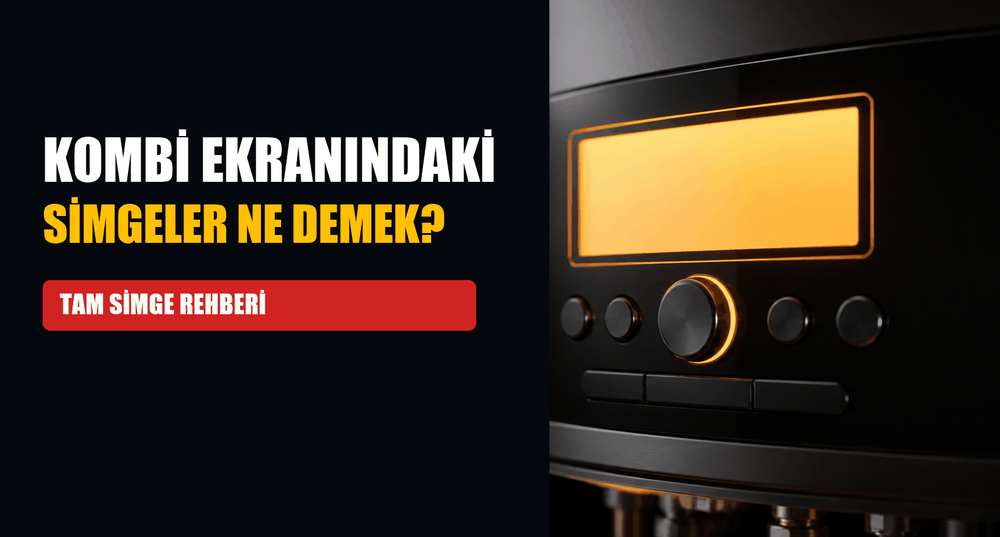Kombi Ekranındaki Simgeler Ne Anlama Gelir? Tam Rehber (Resimli)
