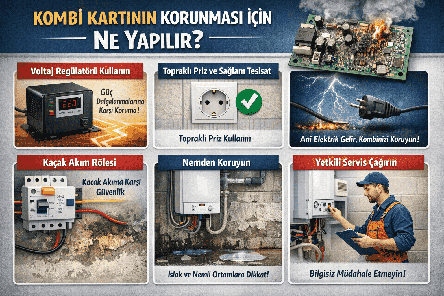 Kombi Kartının Korunması İçin Ne Yapılır? 