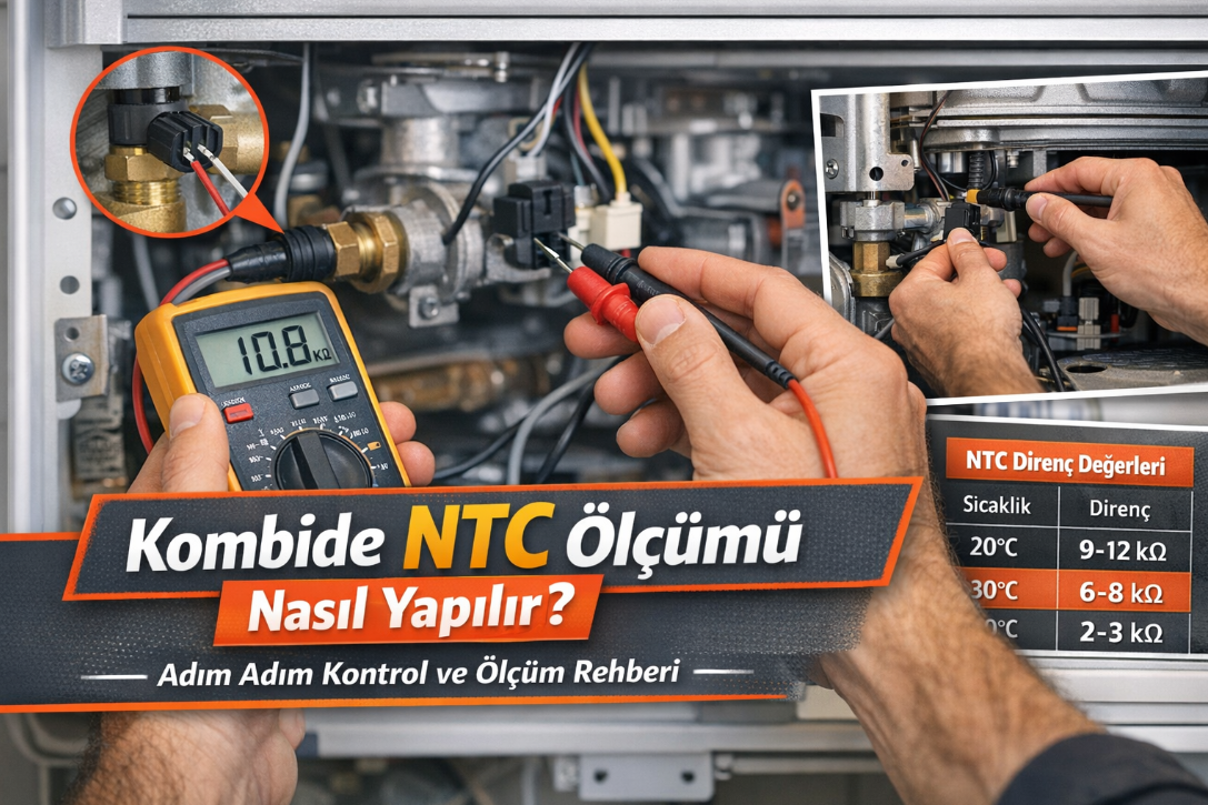 Kombide NTC Ölçümü Nasıl Yapılır? (Adım Adım Anlatım)