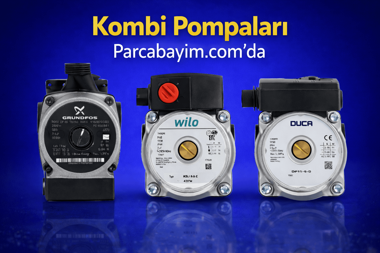 Kombi Pompaları ve Rotorları – Verimli Isıtma Sistemleri İçin Güçlü Çözümler