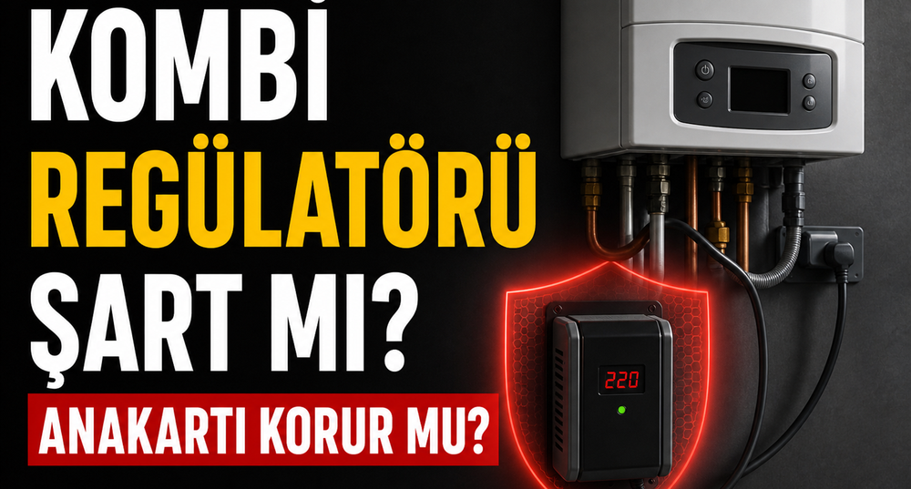 Kombi Regülatörü (Voltaj Koruyucu) Gerçekten İşe Yarıyor mu, Gerekli mi?