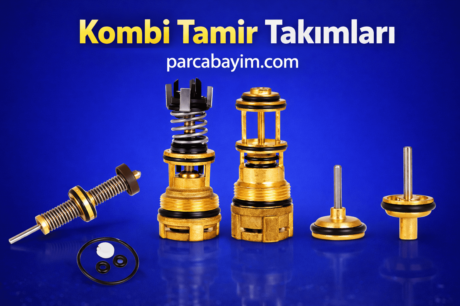 Kombi Tamir Takımları – Güvenilir ve Ekonomik Onarım Çözümleri