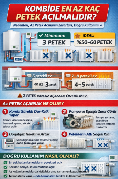  Kombide En Az Kaç Petek Açılmalıdır?