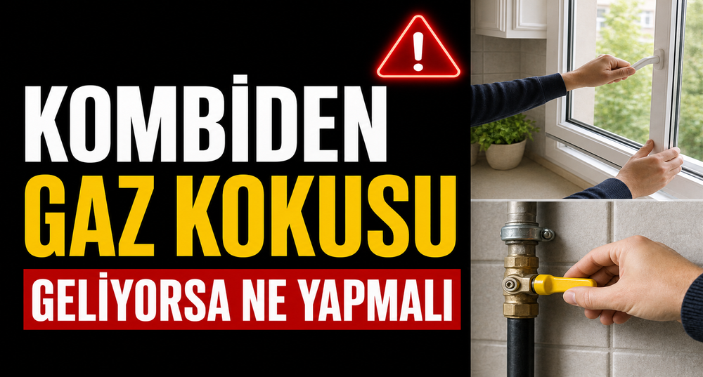 Kombiden Gaz Kokusu Geliyorsa Ne Yapmalı? (Acil Rehber)