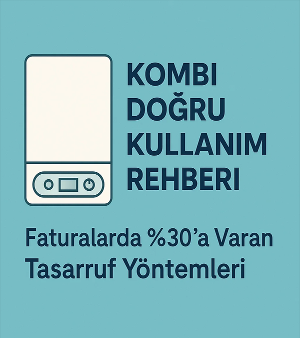 Kombi Doğru Kullanım Rehberi: Faturalarda %30’a Varan Tasarruf Yöntemleri