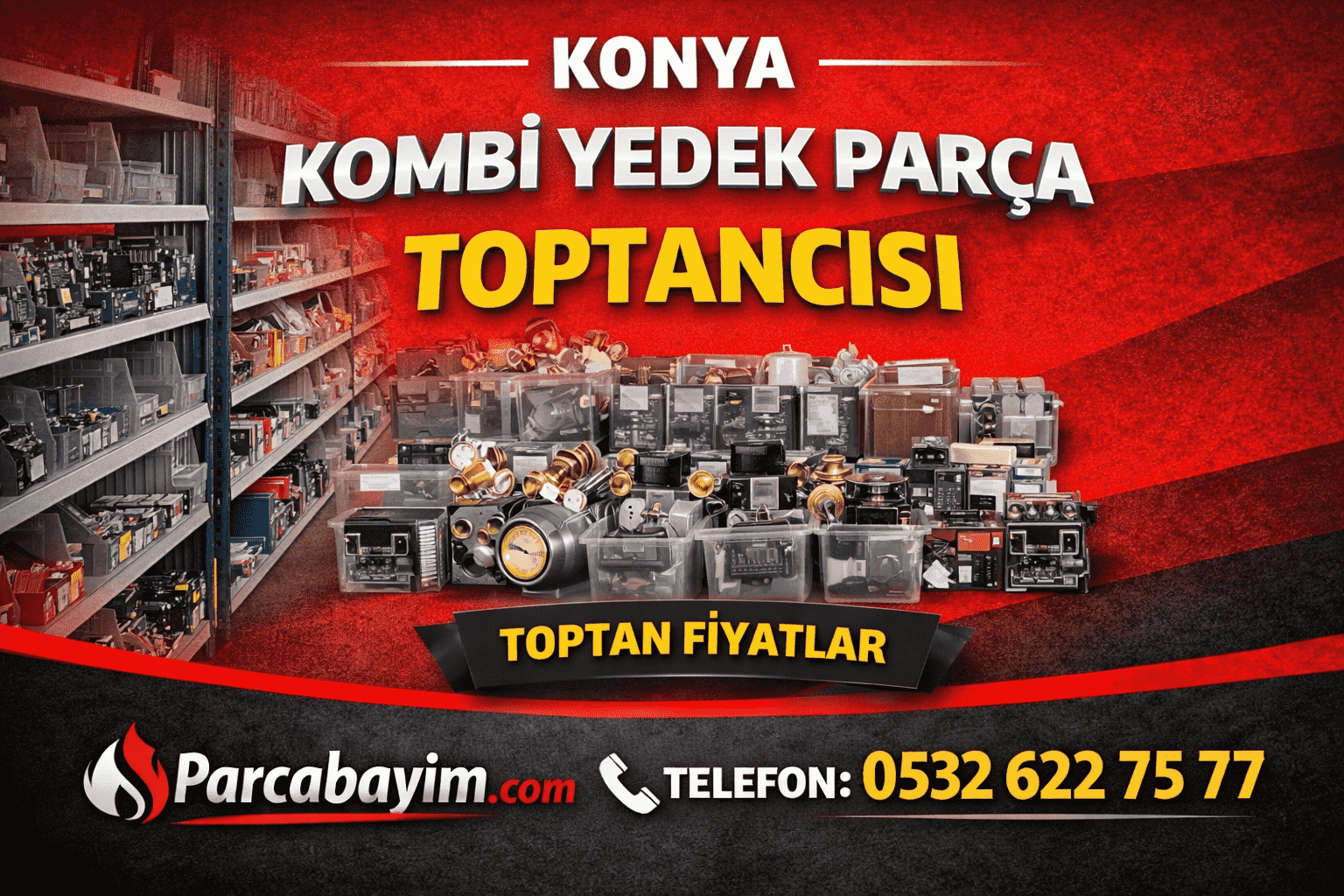 Konya Kombi Yedek Parça Toptancısı | Parcabayim.com