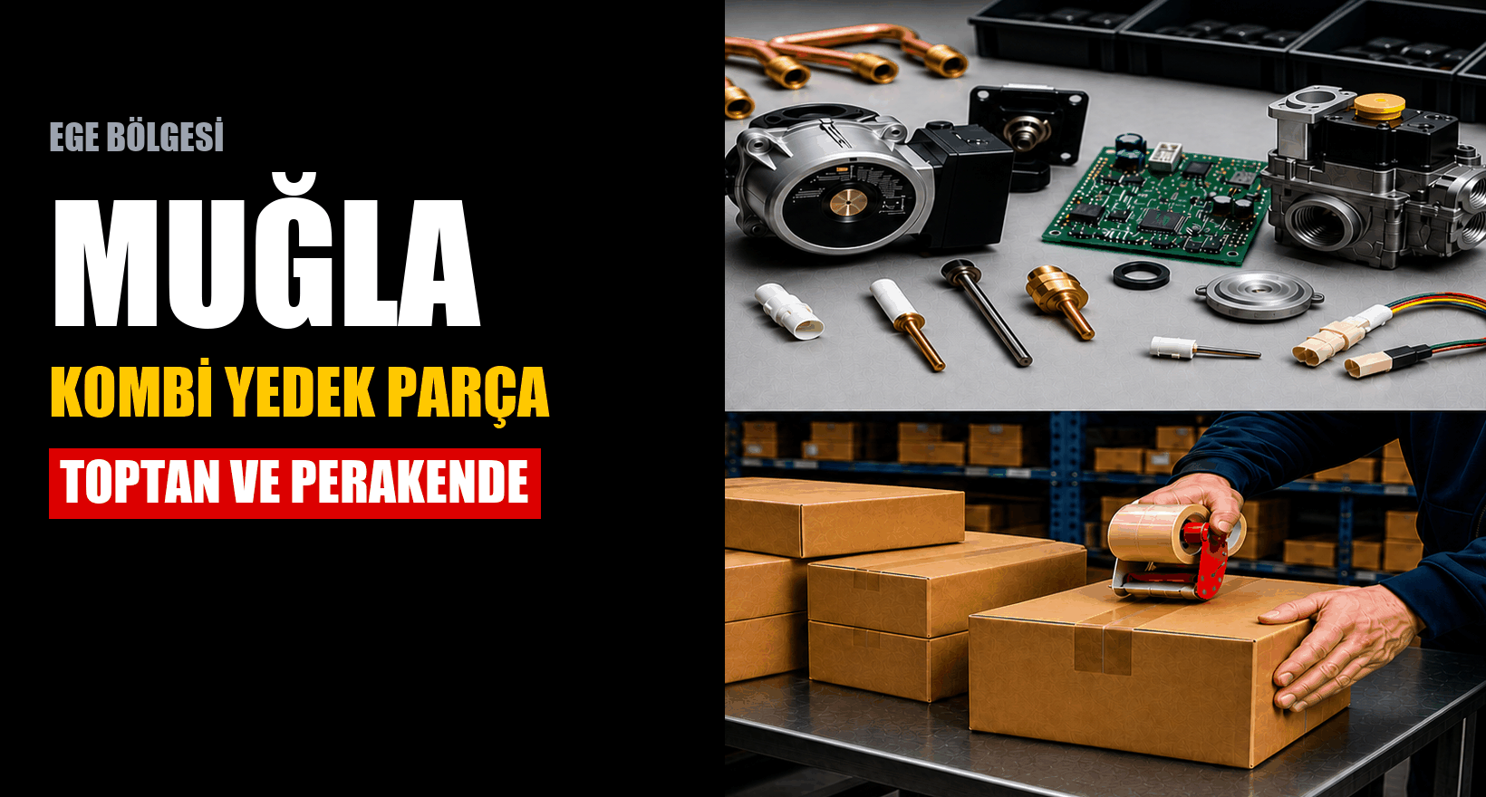 Muğla Kombi Yedek Parça | 13 İlçeye Toptan ve Perakende