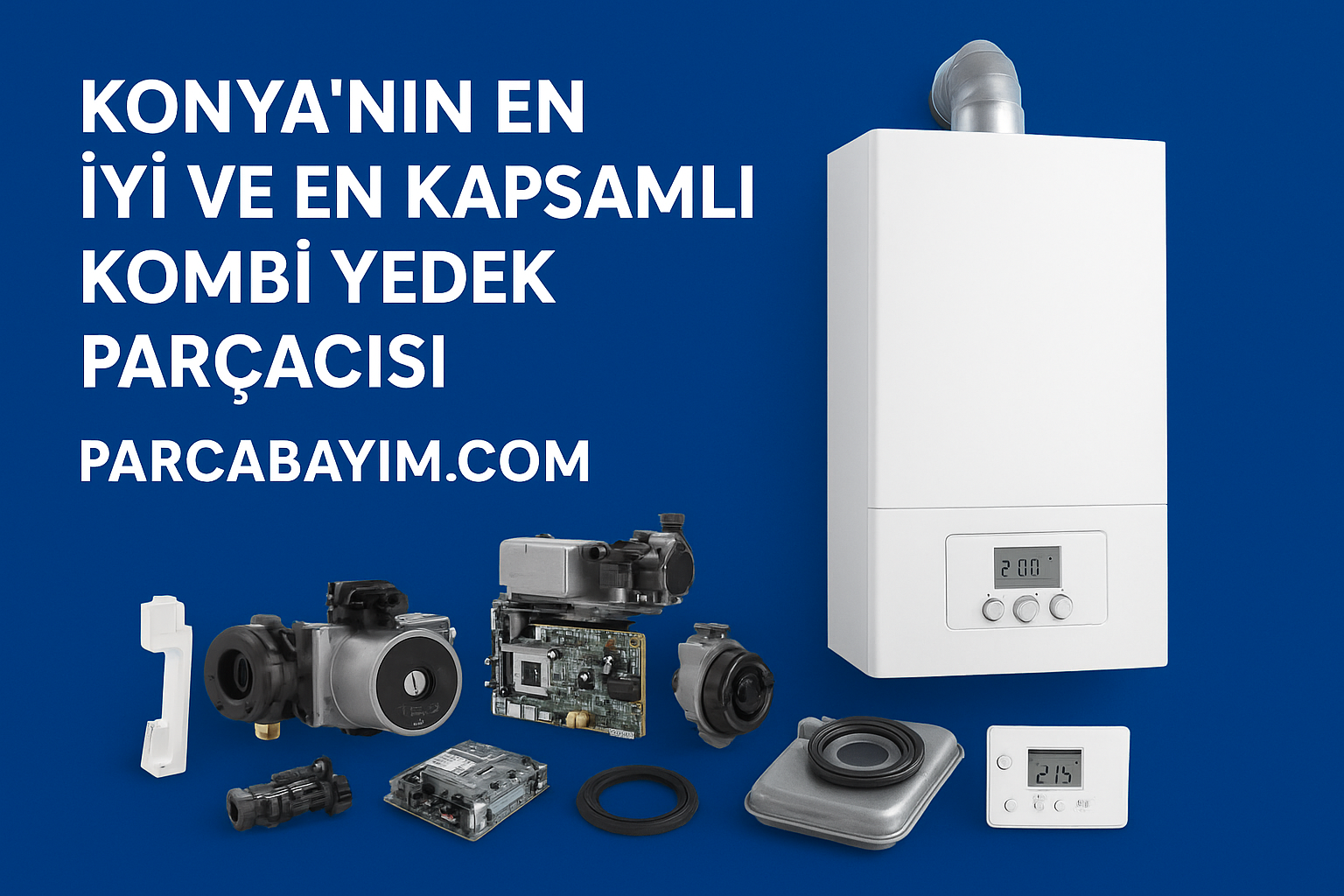 Konya’nın En İyi ve En Kapsamlı Kombi Yedek Parçacısı – Parcabayim.com
