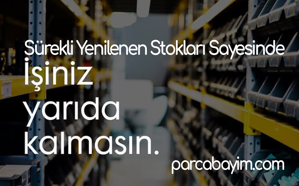 Kombi Parca Deposu kurucusu Recep Yavuz Yeni İş Yeri Parcabayim.com
