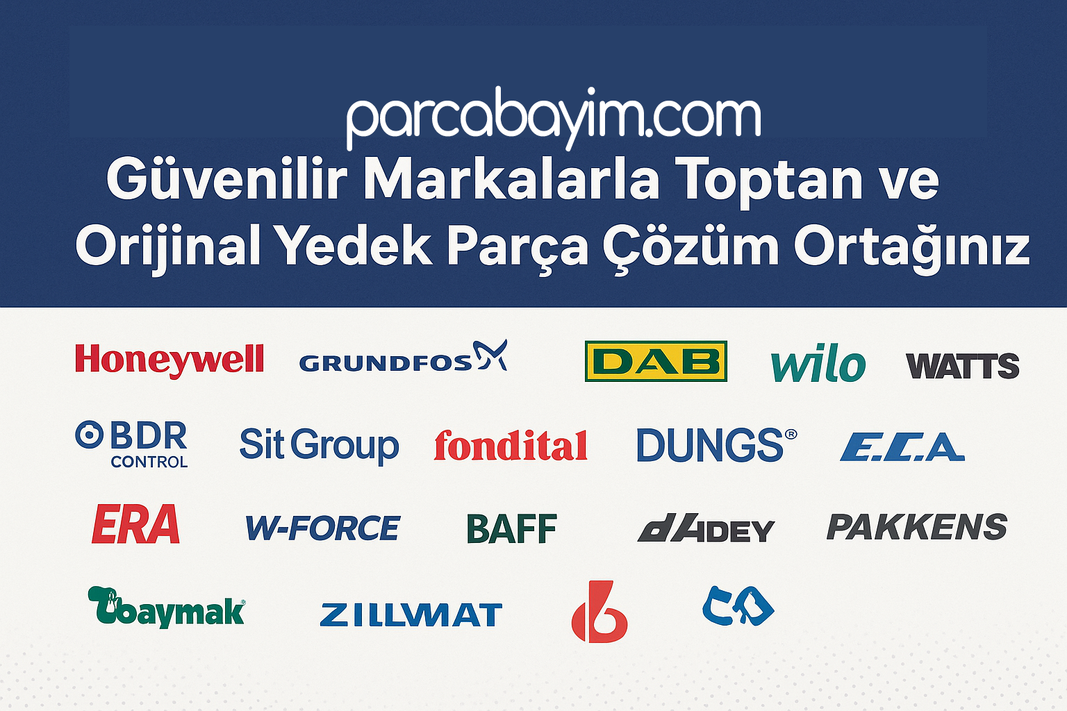 Parcabayim.com | Orijinal Kombi ve Isıtma Sistemi Yedek Parçaları – Toptan Satışta Güvenilir Markalar