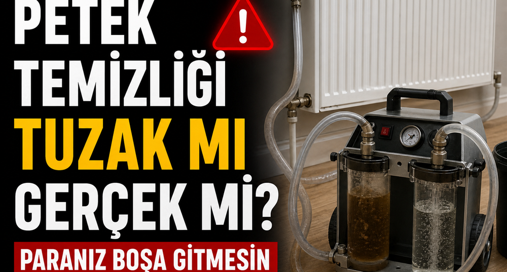 Kombi Petek Temizliği Para Tuzağı mı? İlaçlı Temizliğin Gerçekleri