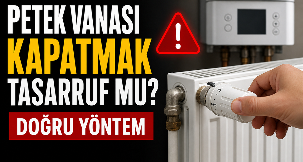 Kullanılmayan Odanın Peteğini Kapatmak Tasarruf Sağlar mı?