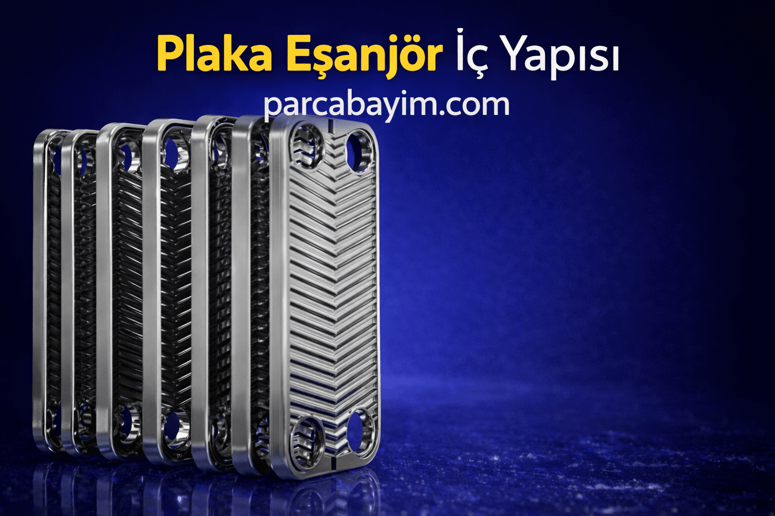 Lehimli Kombi Plaka Eşanjörlerin İç Yapısı Nasıldır?