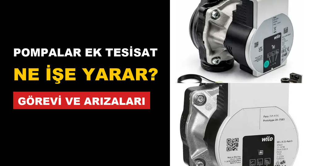 Harici Sirkülasyon Pompası Ne İşe Yarar? Görevi, Arıza Belirtileri ve Çeşitleri