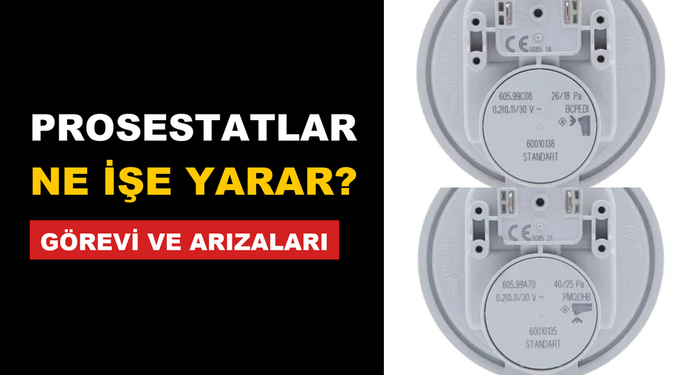 Hava Prosestatı Ne İşe Yarar? Görevi, Arıza Belirtileri ve Çeşitleri