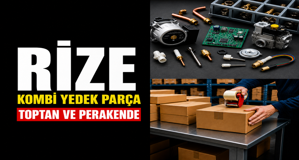 Rize Kombi Yedek Parça: Toptan ve Perakende Satış, Konya'dan Hızlı Gönderim