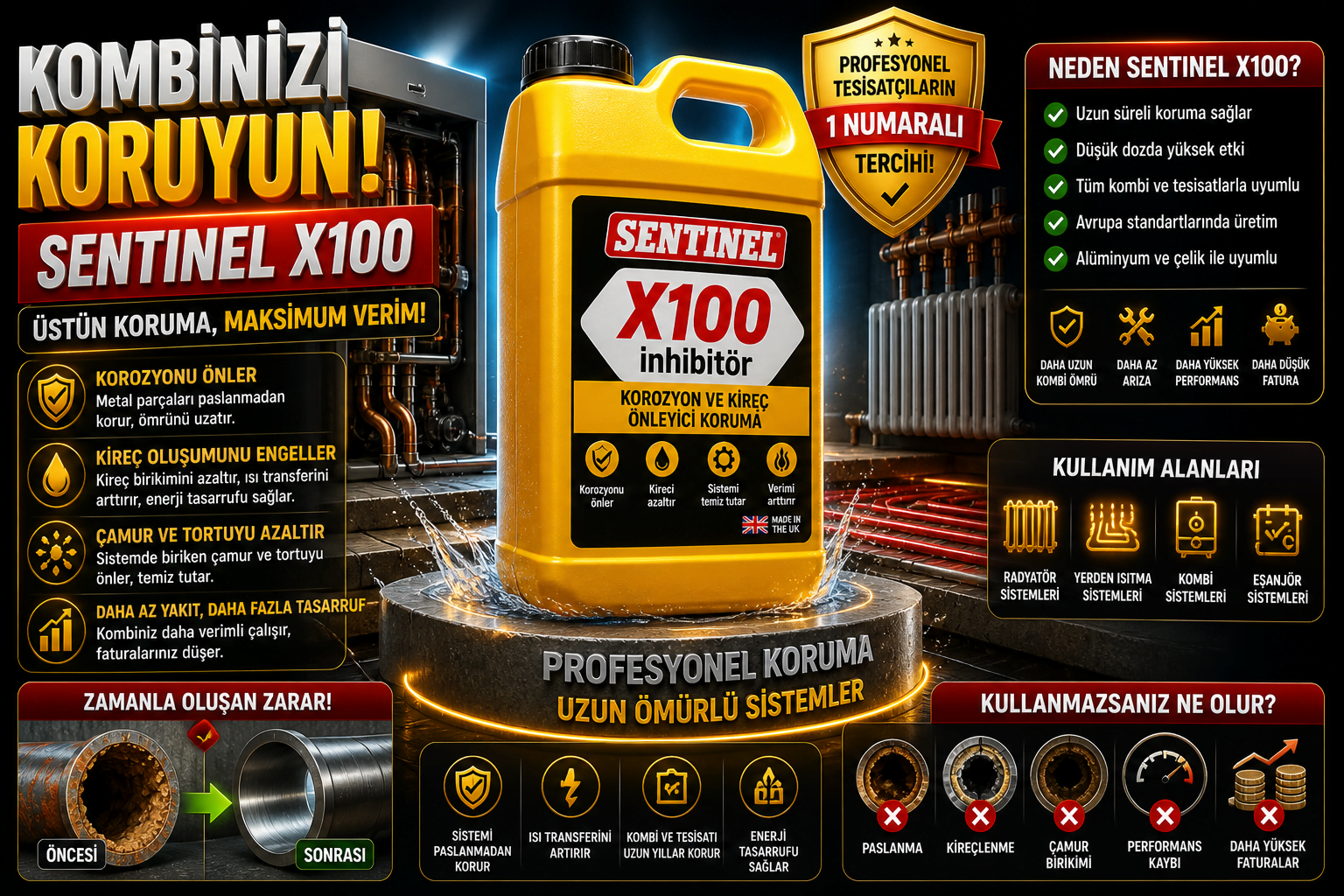 Sentinel X100 Nedir, Ne İşe Yarar? Neden Kullanılmalı Rehberi