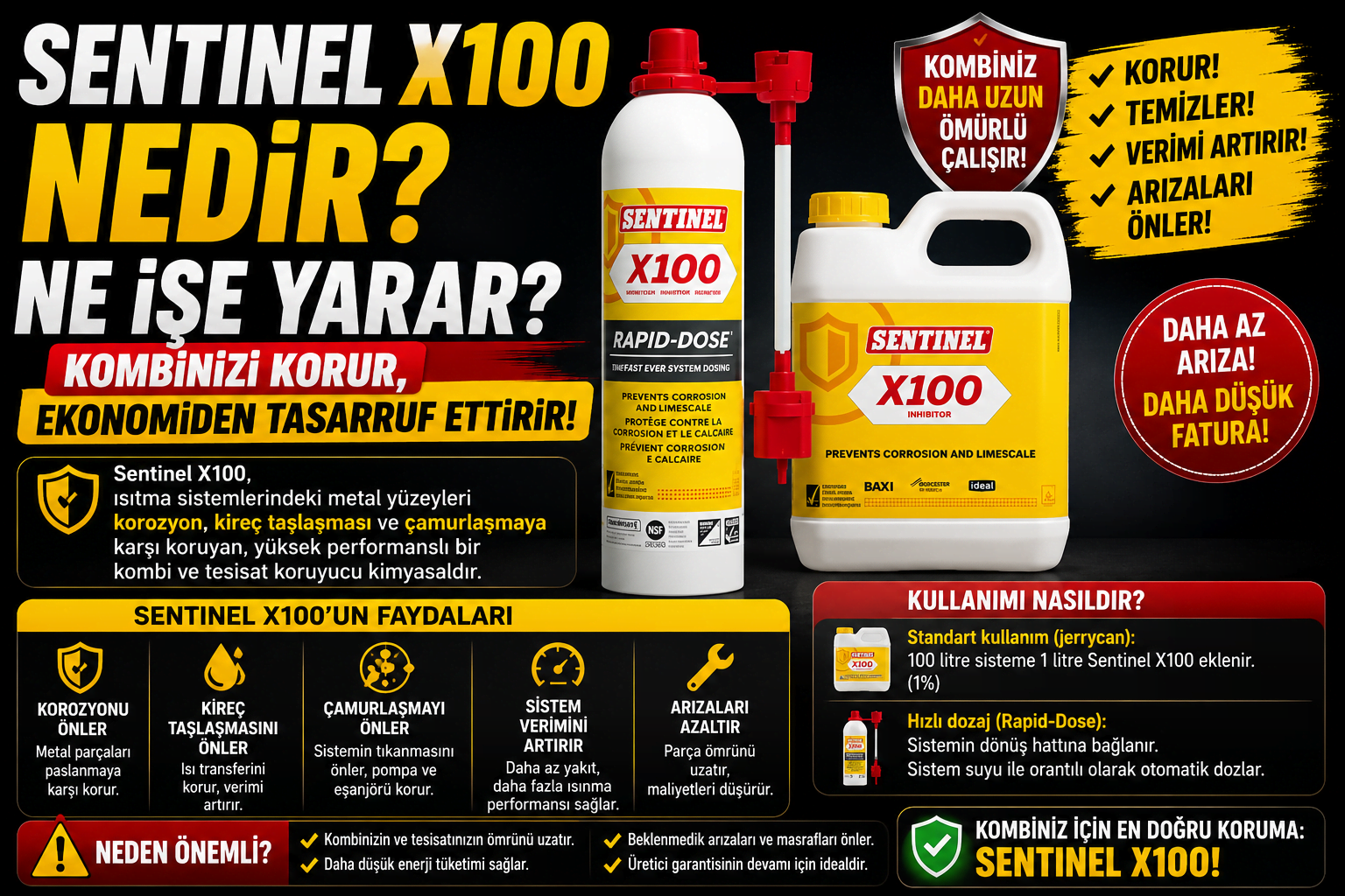 Sentinel X100 Nedir? Ne İşe Yarar? Kullanımı ve Faydaları