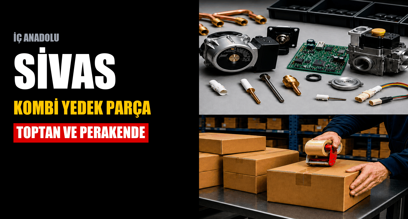 Sivas Kombi Yedek Parça | Toptan Fiyat, 17 İlçeye Kargo