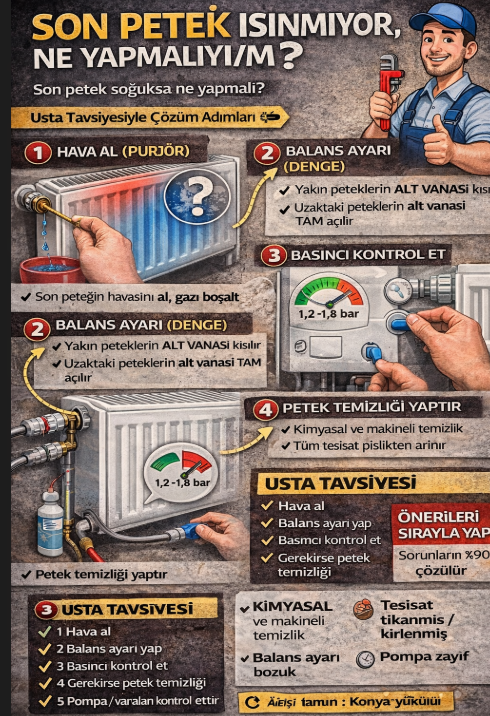 Son Petek Isınmıyorsa Ne Anlama Gelir?