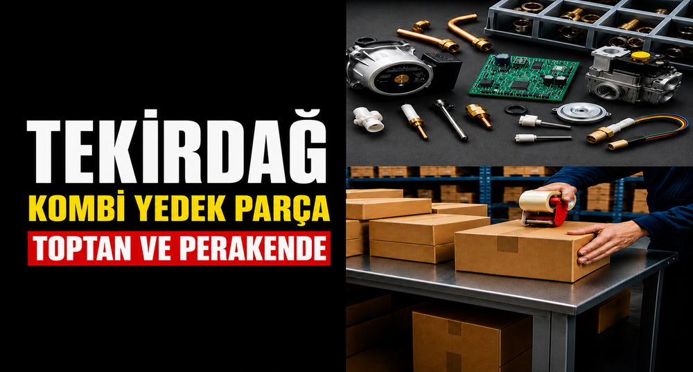 Tekirdağ Kombi Yedek Parça: Toptan ve Perakende Satış, Konya'dan Hızlı Gönderim
