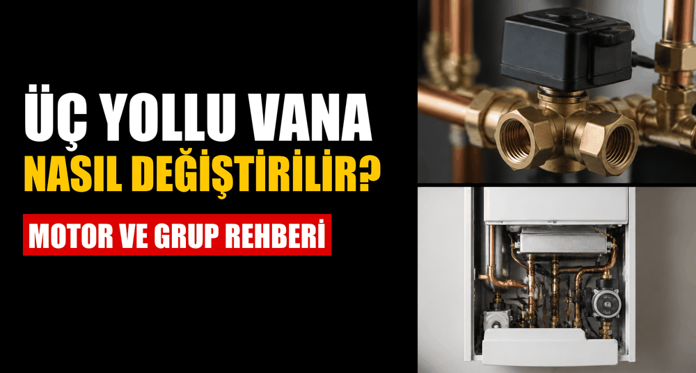 Üç Yollu Vana Nasıl Değiştirilir? Motor ve Grup Değişimi (Resimli)