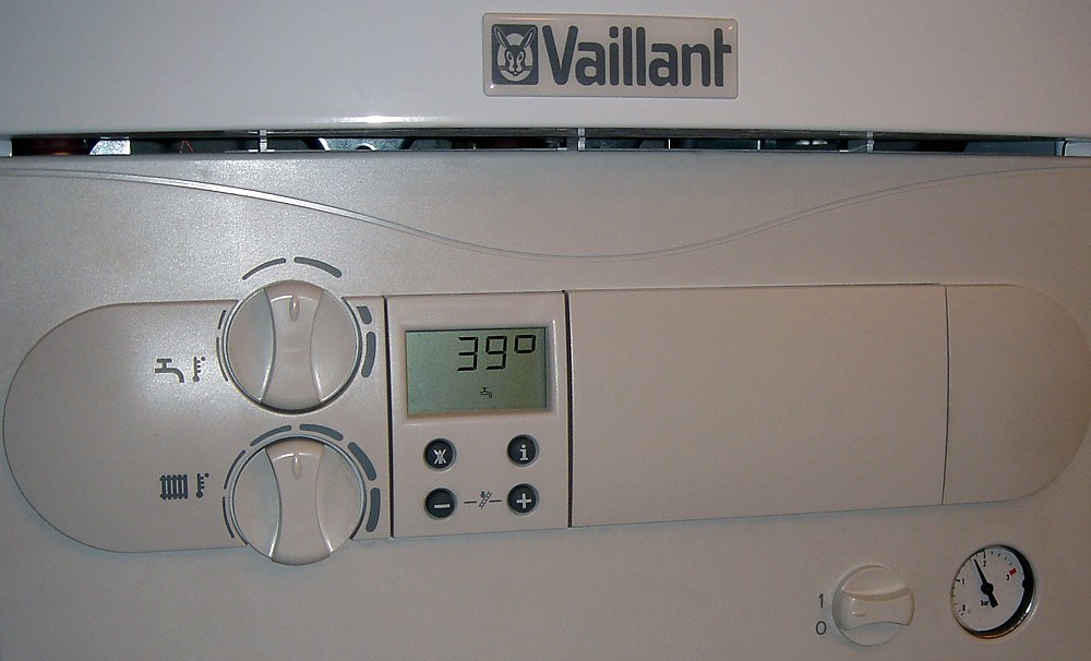 Vaillant kombi kontrol paneli