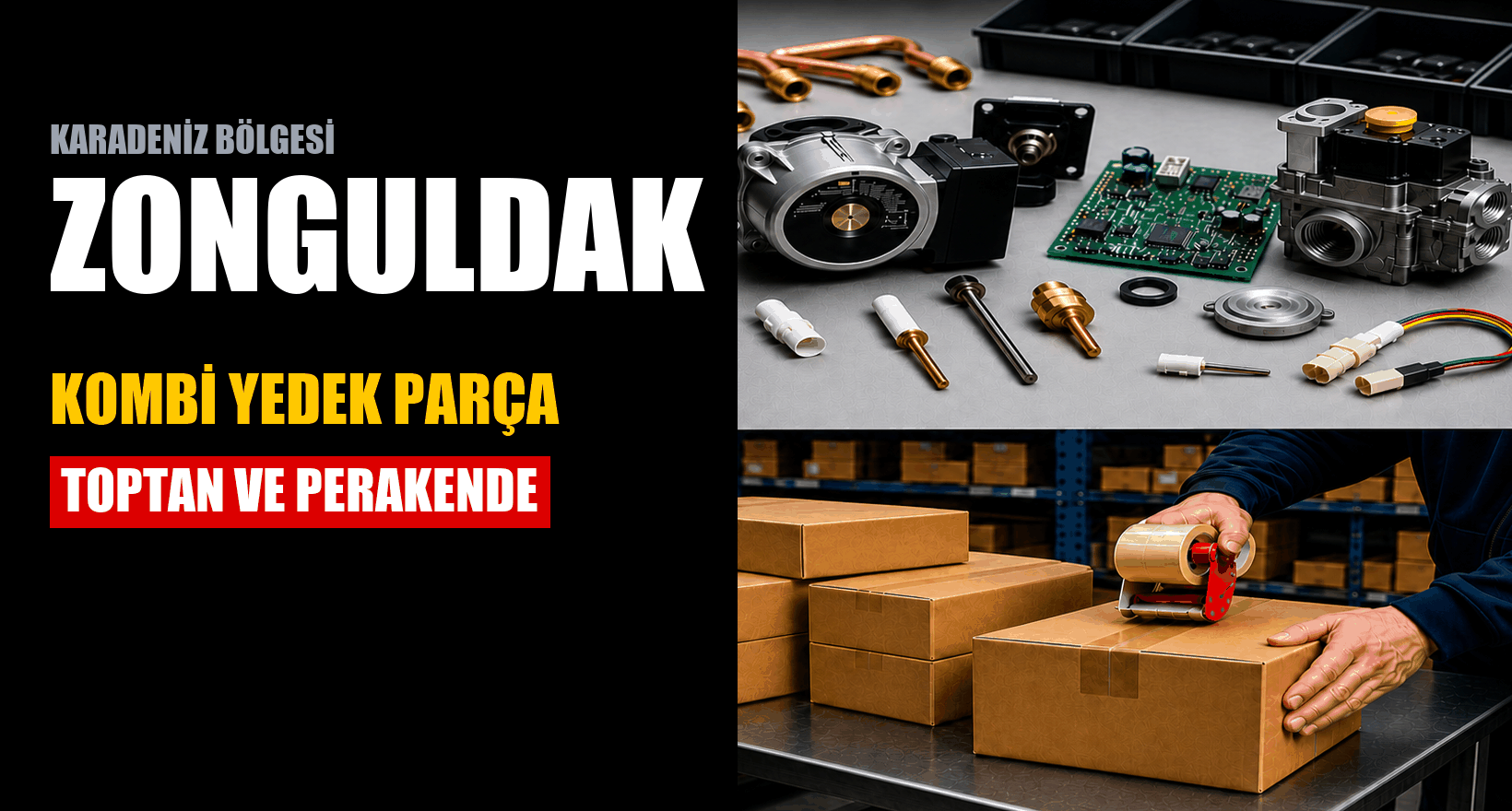 Zonguldak Kombi Yedek Parça | Toptan Fiyat, 8 İlçeye Kargo