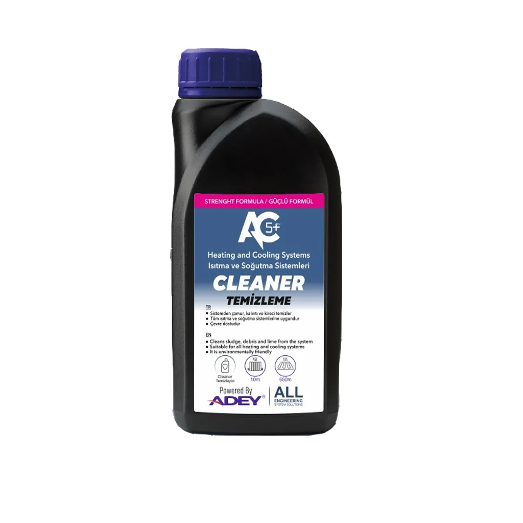 Adey AC5 + Radyatör Temizleyici (300 Ml)  Kombi Yedek Parça