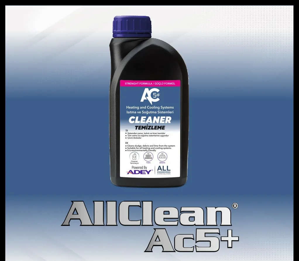 Adey AC5 + Radyatör Temizleyici (300 Ml)  Kombi Yedek Parça ürün görseli 2