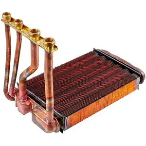 Ana Eşanjör Bosch - Buderus 4 Kollu  U052- U042 -24KW  Kombi Yedek Parça ürün görseli 6