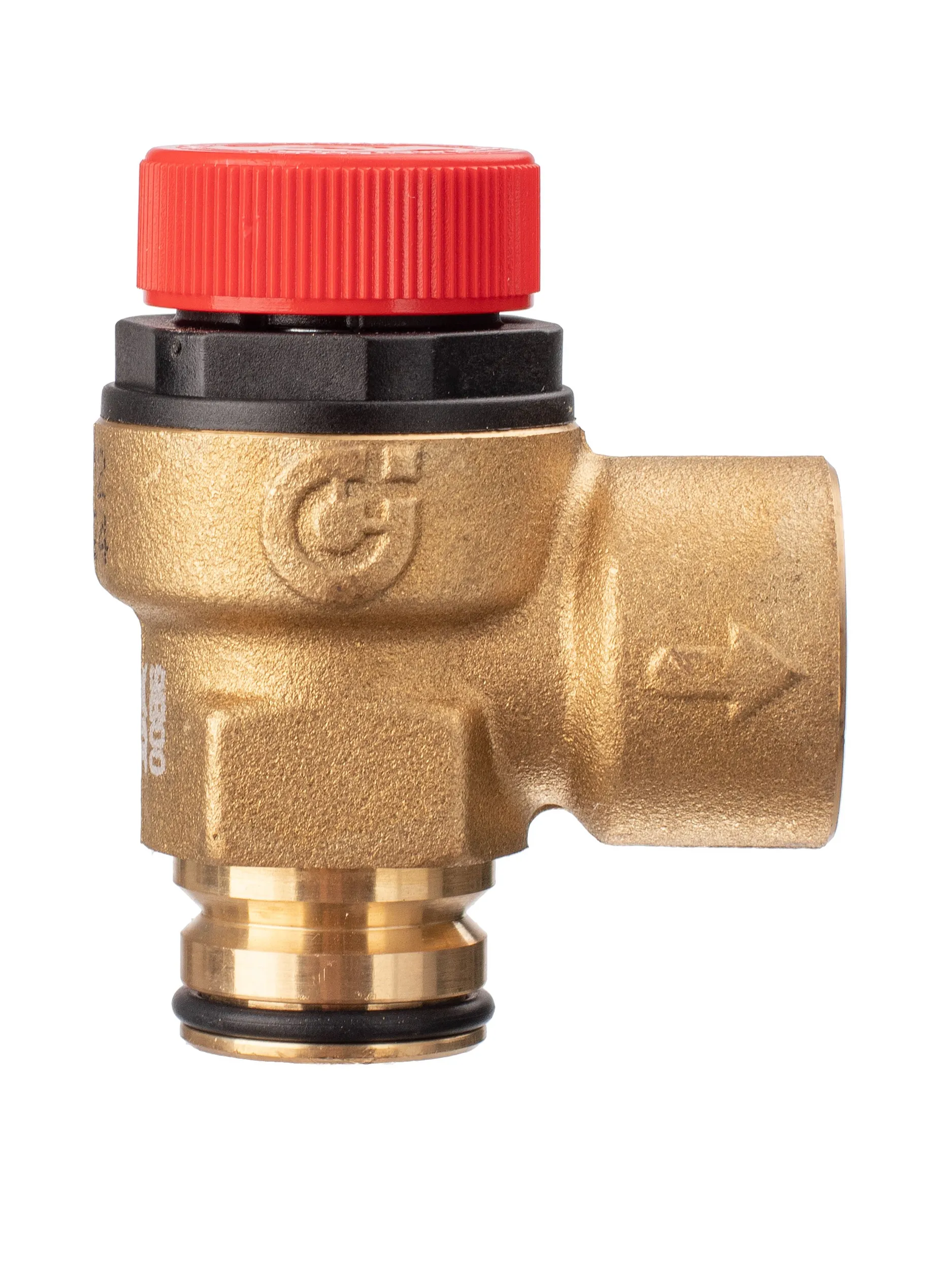 Baymak 3 Bar Emniyet Ventili Caleffi Eco3,4,5 Lambert Luna 9951170  Kombi Yedek Parça