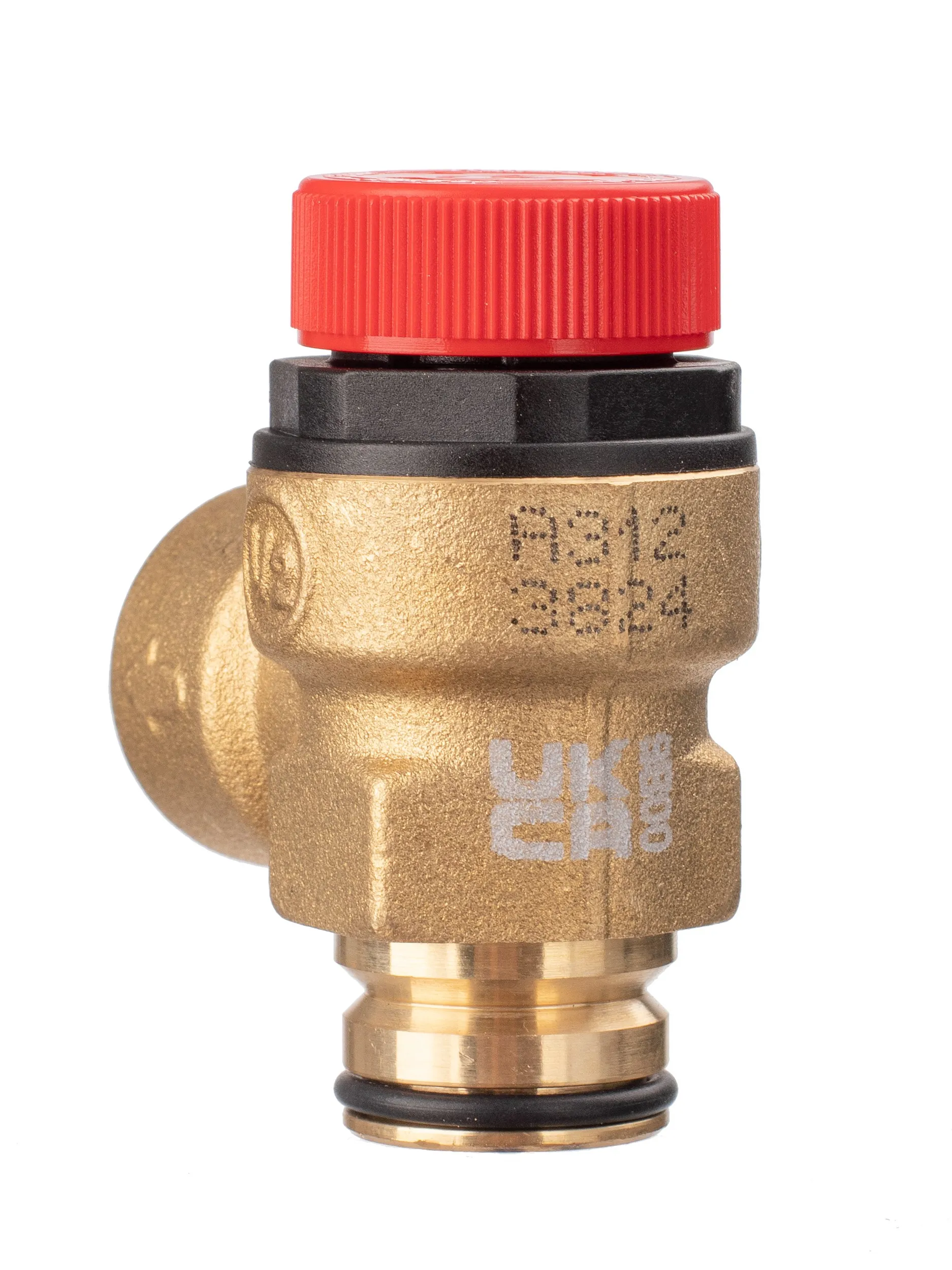 Baymak 3 Bar Emniyet Ventili Caleffi Eco3,4,5 Lambert Luna 9951170  Kombi Yedek Parça ürün görseli 2